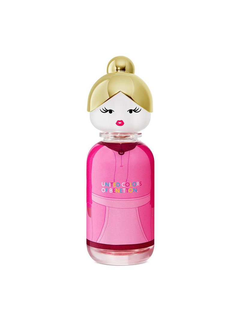 Pink raspberry sisterland united colors of benetton - perfume feminino - edt