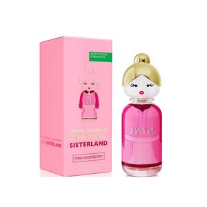 Pink raspberry sisterland united colors of benetton - perfume feminino - edt