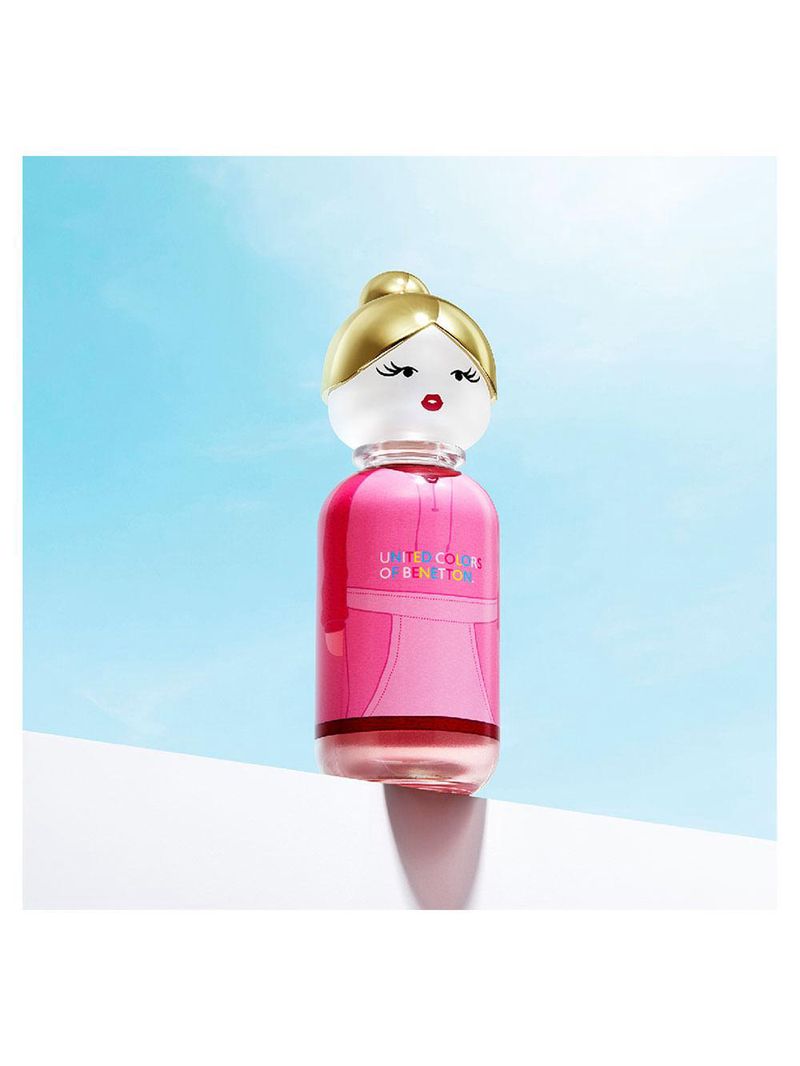Pink raspberry sisterland united colors of benetton - perfume feminino - edt