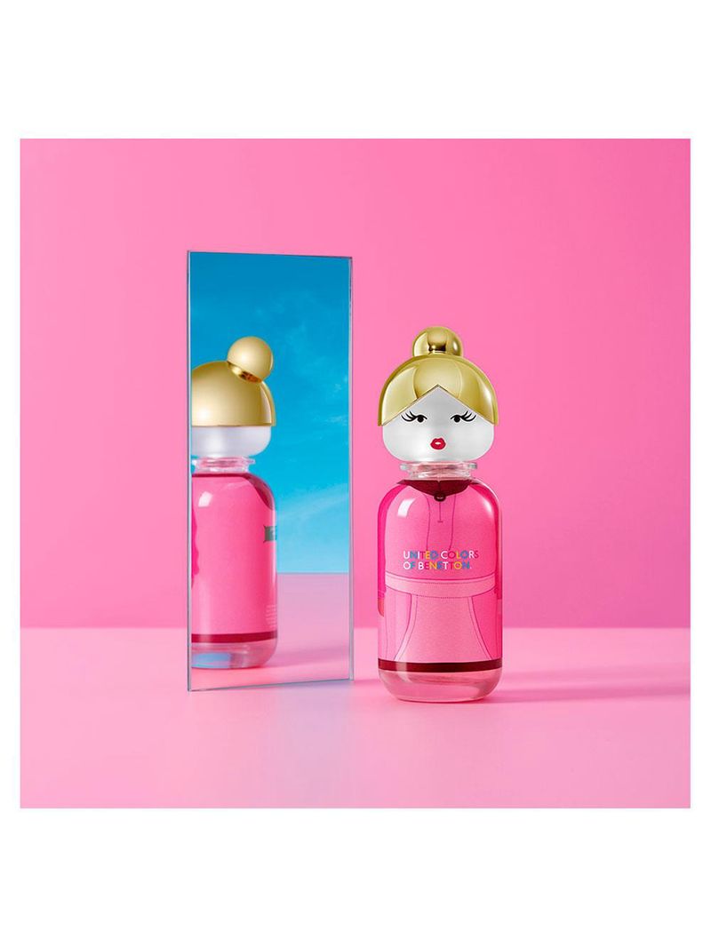 Pink raspberry sisterland united colors of benetton - perfume feminino - edt