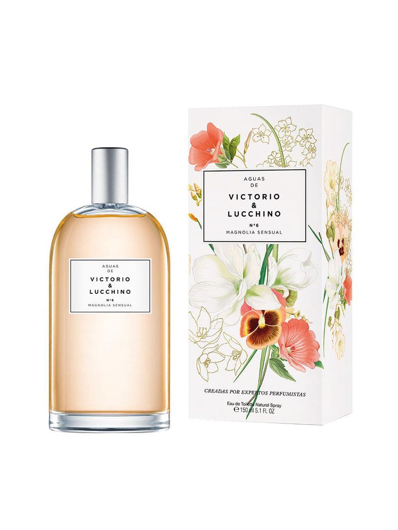 Perfume magnolia sensual nº 6 victorio&lucchino feminino edt