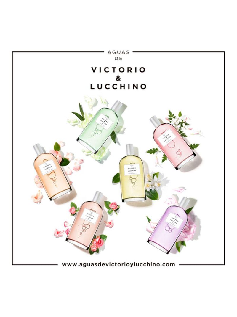 Perfume magnolia sensual nº 6 victorio&lucchino feminino edt