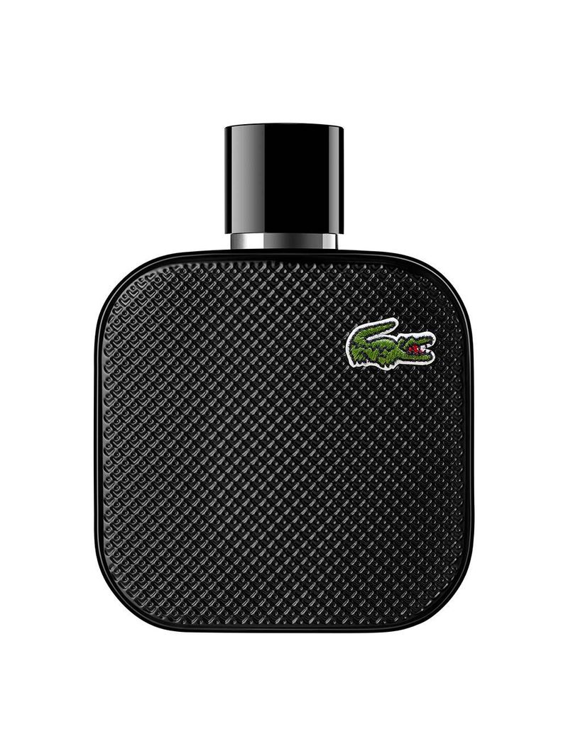 Perfume lacoste l1212  noir masculino - eau de toilette