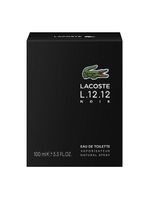 Perfume lacoste l1212  noir masculino - eau de toilette