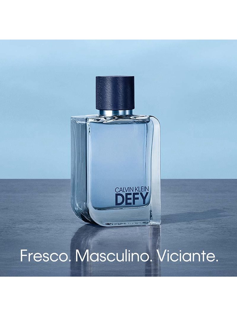 Perfume calvin klein defy eau de toilette masculino