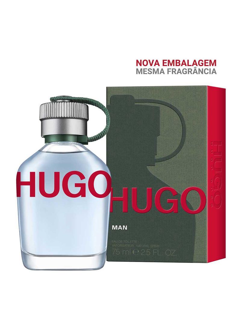 Perfume hugo man eau de toilette