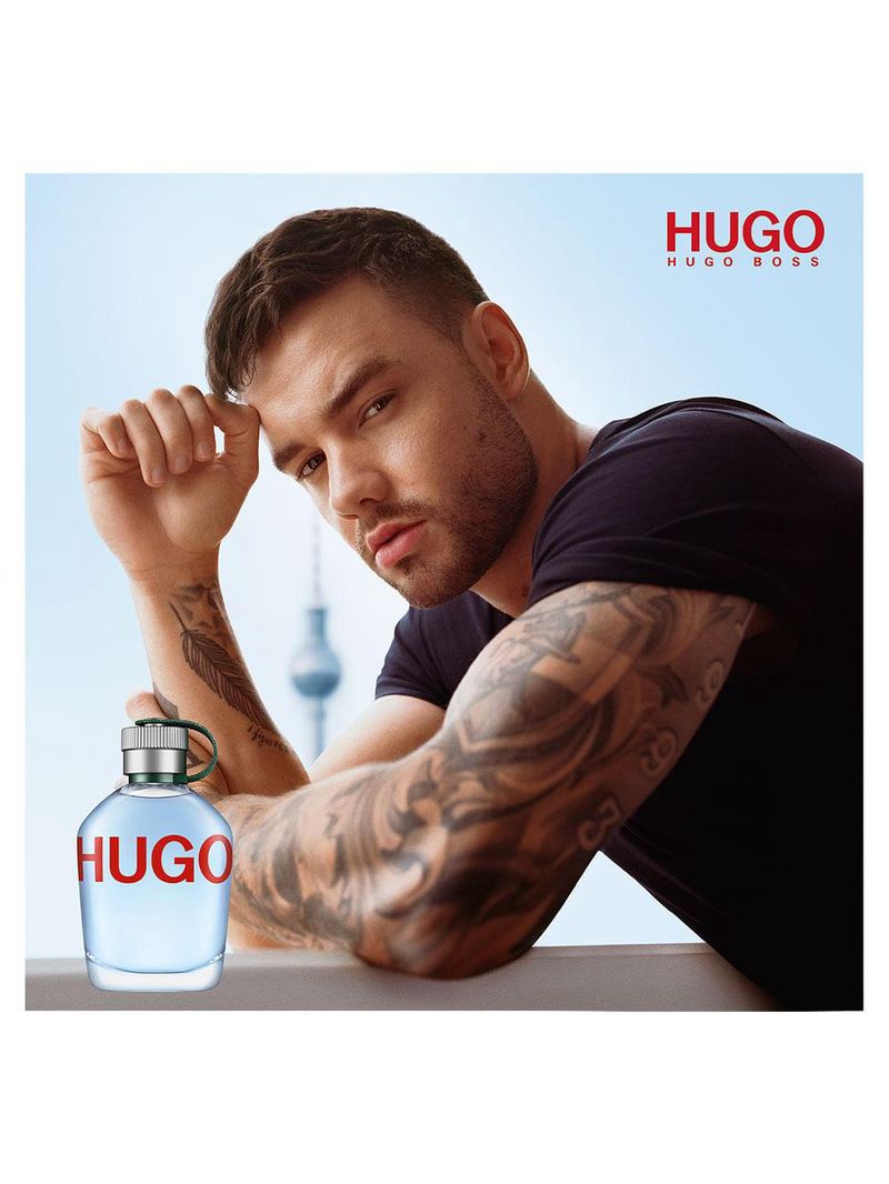 Perfume hugo man eau de toilette