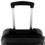 Mala de bordo pp 8 kg abs 4 rodas 18,5" downtown  preta