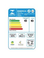 Fogão 5 Bocas De Embutir Venax Gaudi Prisma Vitreo Bl Gás GLP Preto