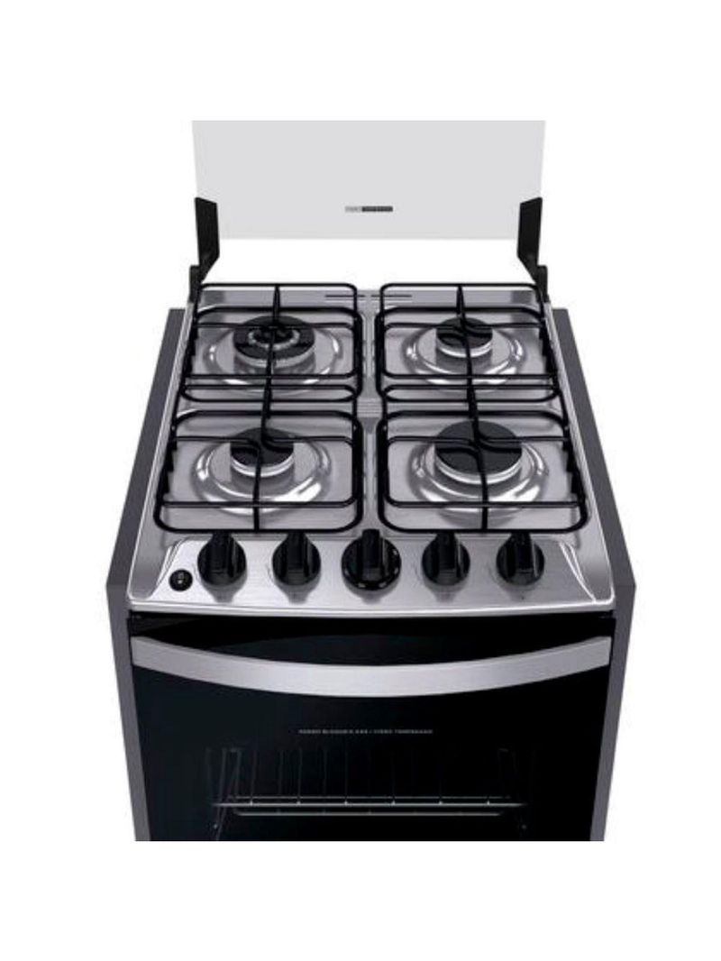 Fogão De Embutir Brastemp 4 Bocas Byo4Ebr Inox Bivolt