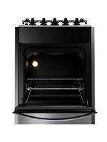 Fogão De Embutir Brastemp 4 Bocas Byo4Ebr Inox Bivolt