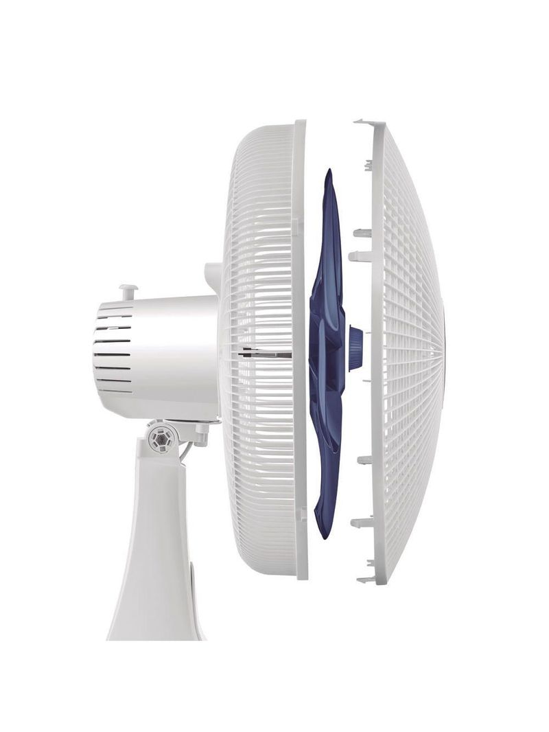 Ventilador De Mesa Mondial - 06 Pás - Vsp-30-w Vent 30cm Vsp-30-w 127v/60hz Super Power