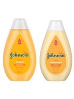 Johnson’s baby regular kit – shampoo + condicionador