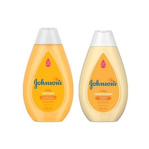 Johnson’s baby regular kit – shampoo + condicionador