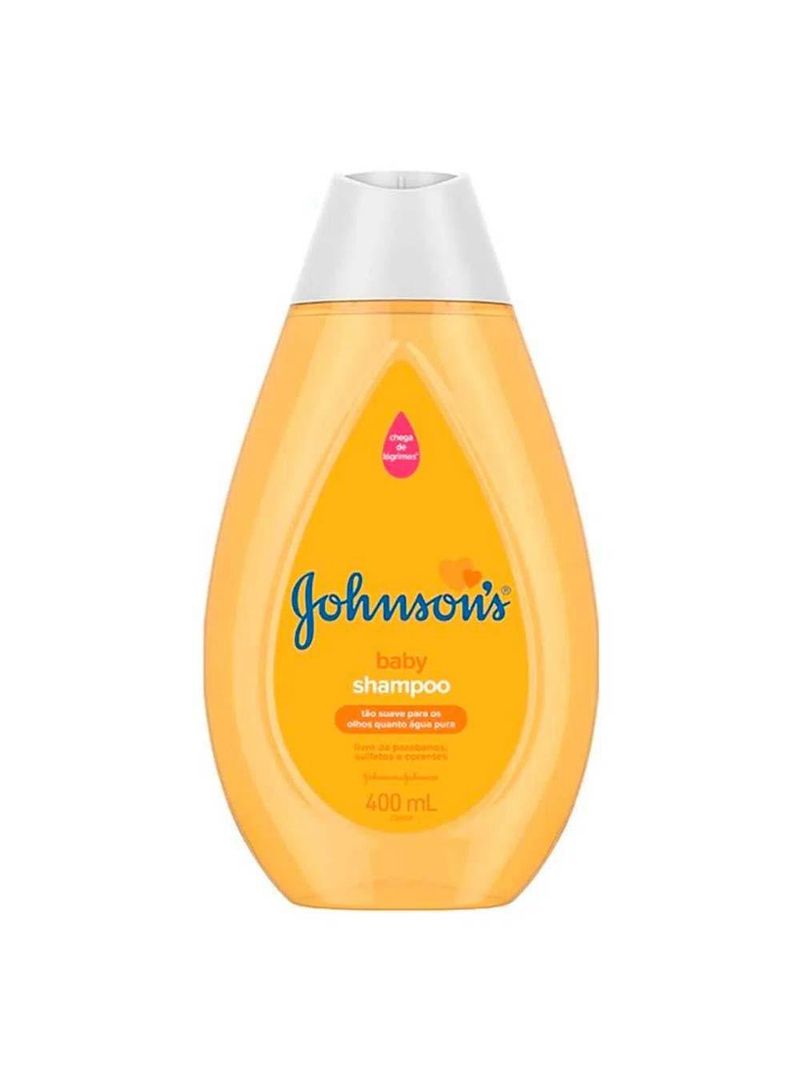 Johnson’s baby regular kit – shampoo + condicionador