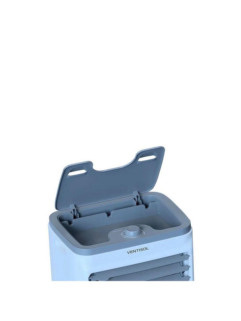 Climatizador Ventisol CLIN16-02 Branco/Cinza 16 Litros 130W- 220V
