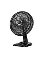 Ventilador De Mesa 40cm Turbo Mondial Preto/Prata 220V