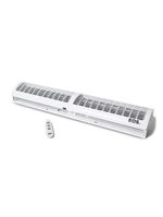 Cortina De Ar 150cm Com Controle Remoto Monofásico Ca1215c Eos 220V