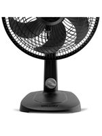 Ventilador De Mesa 30cm Turbo Compact Mallory Preto 110V