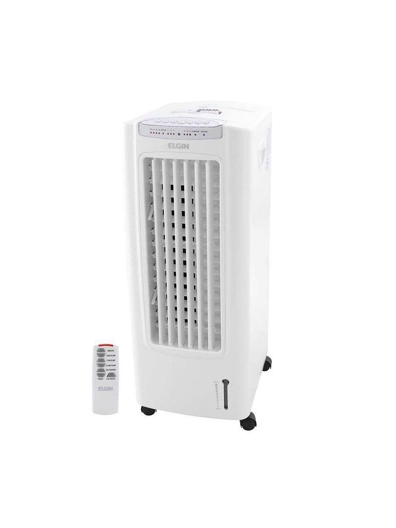 Climatizador E Umidificador De Ar Frio 60w Elgin Branco 220v