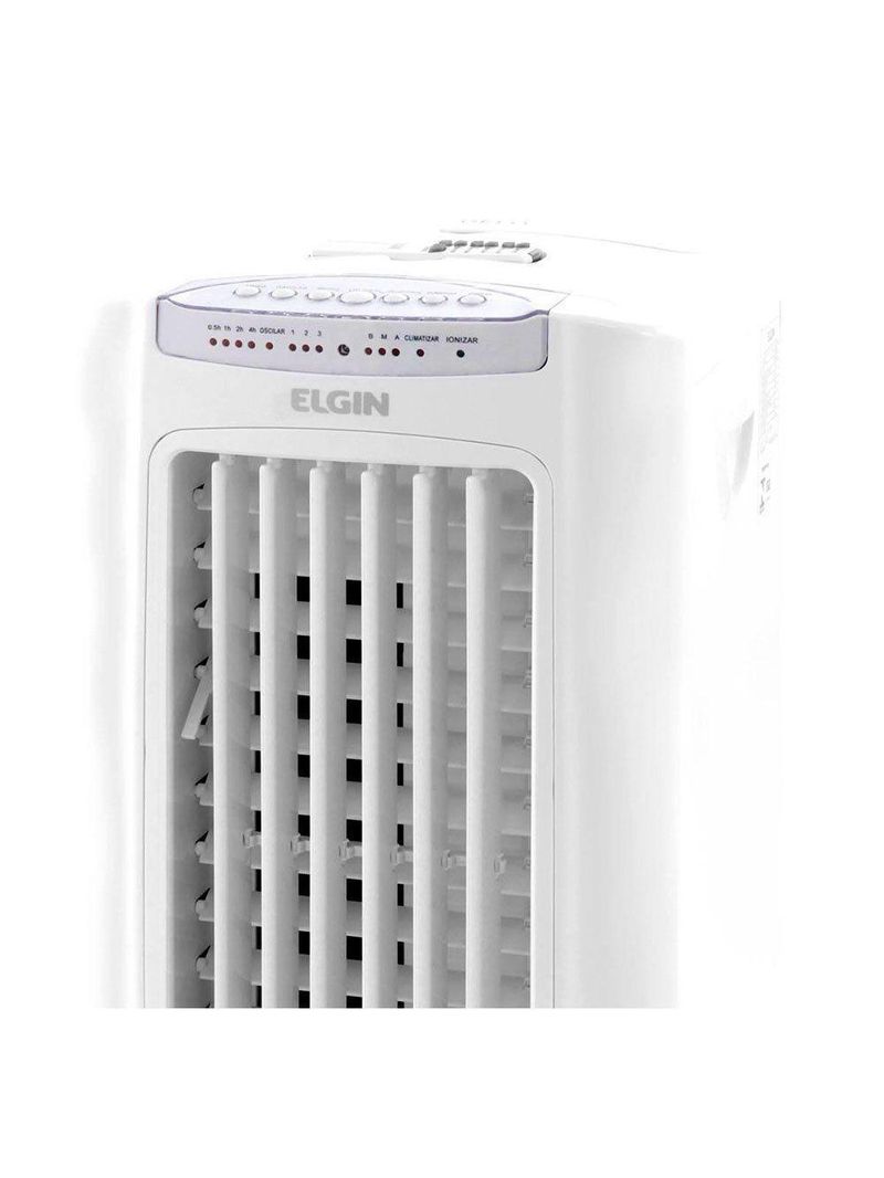 Climatizador E Umidificador De Ar Frio 60w Elgin Branco 220v