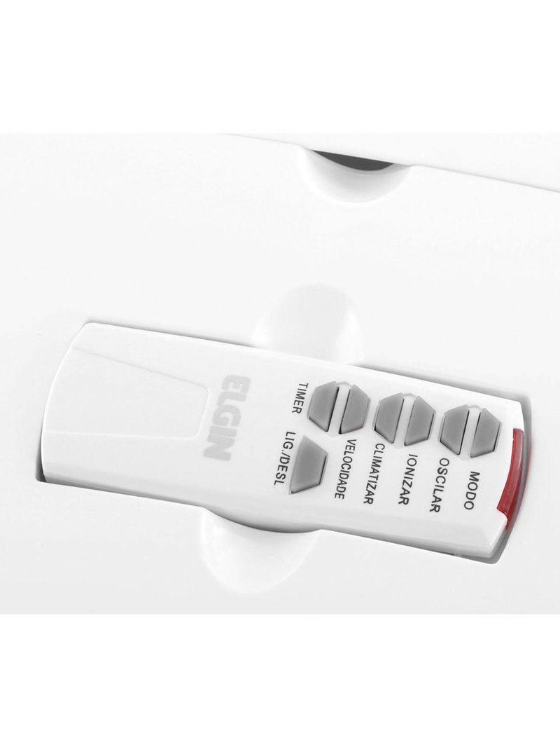 Climatizador E Umidificador De Ar Frio 60w Elgin Branco 220v