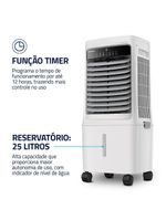 Climatizador Turbo Mondial Branco 150W CL-25L 110V