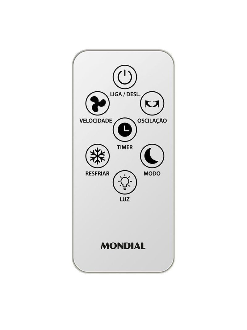 Climatizador Turbo Mondial Branco 150W CL-25L 110V