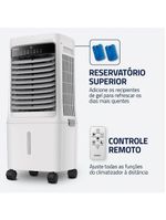 Climatizador Turbo Mondial Branco 150W CL-25L 110V