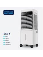 Climatizador Turbo Mondial Branco 150W CL-25L 110V