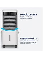 Climatizador Turbo Mondial Branco 150W CL-25L 110V