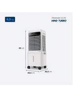 Climatizador Turbo Mondial Branco 150W CL-25L 110V