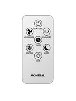 Climatizador Turbo Mondial Branco 150W CL-25L 220V