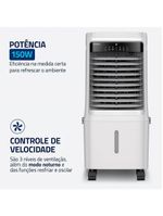 Climatizador Turbo Mondial Branco 150W CL-25L 220V