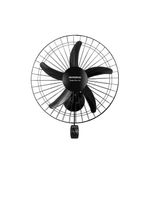Ventilador De Parede Turbo 50cm Pro 5 Pás Mondial Preto 150W NVP-PRO-50 110V