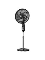 Ventilador De Coluna Mondial 30cm 6 Pás Turbo VT-30C-NB Preto Prata 220V