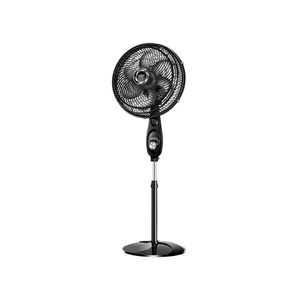 Ventilador De Coluna Mondial 30cm 6 Pás Turbo VT-30C-NB Preto Prata 220V