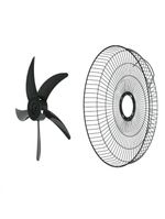 Ventilador Mondial De Parede 50cm Nvp-pro-50 Preto 220 V