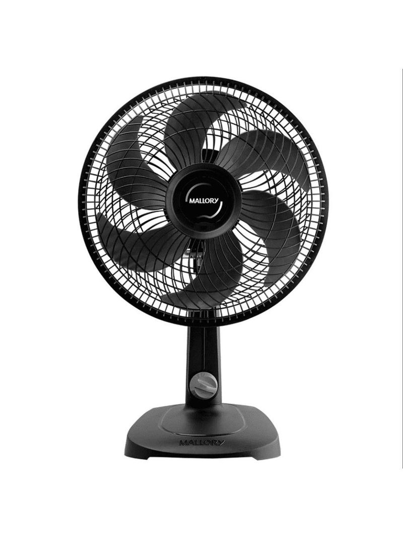Ventilador 30cm Mallory Turbo Compact - B94401861 Preto-grafite 110V
