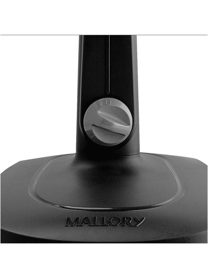 Ventilador 30cm Mallory Turbo Compact - B94401861 Preto-grafite 110V