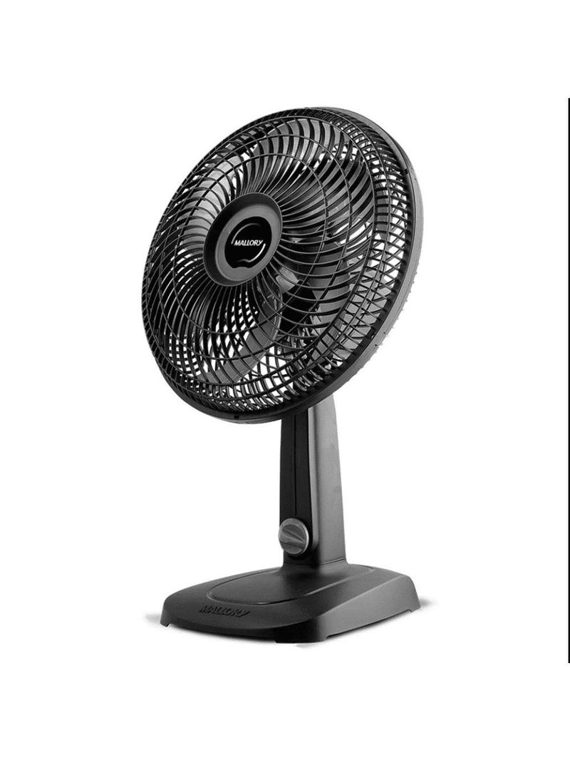 Ventilador 30cm Mallory Turbo Compact - B94401861 Preto-grafite 110V