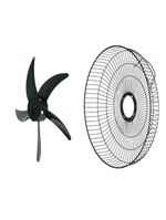 Ventilador De Parede Mondial 50cm Nvp-pro-50 220v Preto 220v