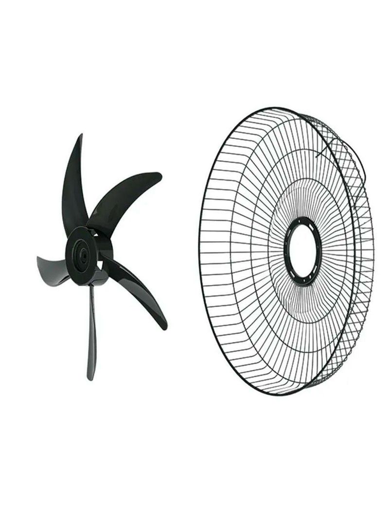 Ventilador De Parede Mondial 50cm Nvp-pro-50 220v Preto 220v