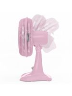 Ventilador Rosa Britânia 2 em 1 Maxx Force 60W BVT302 110V
