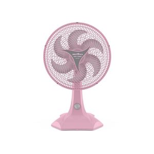 Ventilador Rosa Britânia 2 em 1 Maxx Force 60W BVT302 110V