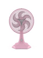 Ventilador Rosa Britânia 2 em 1 Maxx Force 60W BVT302 220V