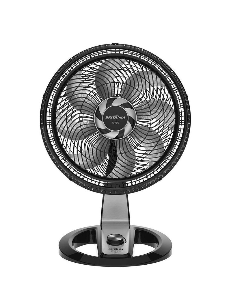 Ventilador Britânia Super Silencioso Maxx Force 165w BVT480 220V