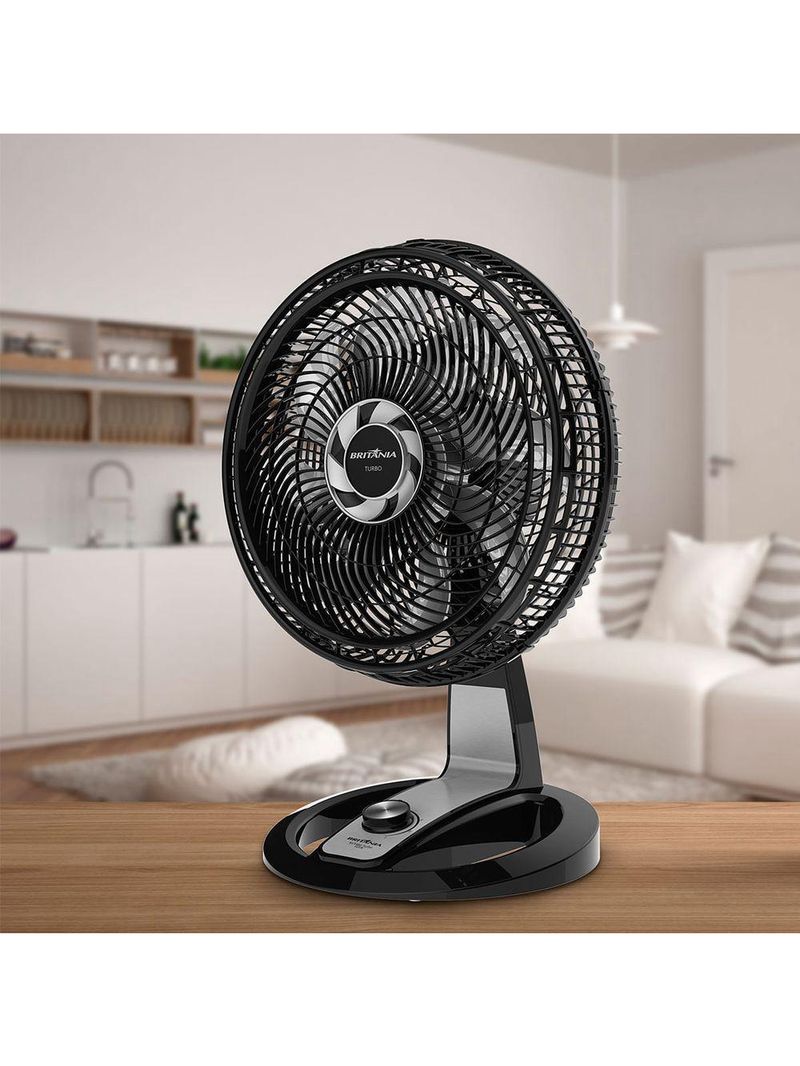 Ventilador Britânia Super Silencioso Maxx Force 165w BVT480 220V