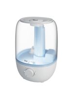 Umidificador Wap Air Flow 23 Litros Com Luminária Branco Com Azul Bivolt