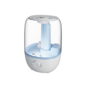 Umidificador Wap Air Flow 2.3 Litros Com Luminária Branco Com Azul Bivolt